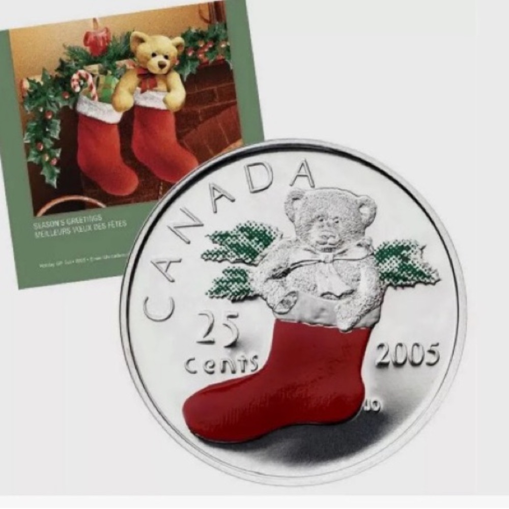 2005 Seasons Greeting Coin Set